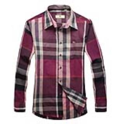 Cheap Burberry Men Shirts wholesale No. 960